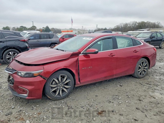 Chevrolet Malibu 2018 VIN 1G1ZD5ST7JF279034