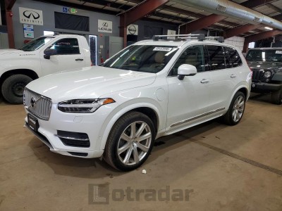 Volvo Xc90 2017 VIN YV4BC0PL5H1126776