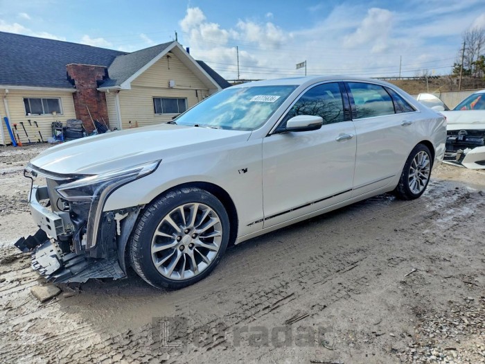 Cadillac Ct6 2019 VIN 1G6KD5RSXKU129523