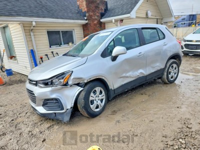 Chevrolet Trax 2017 VIN 3GNCJKSB4HL212605