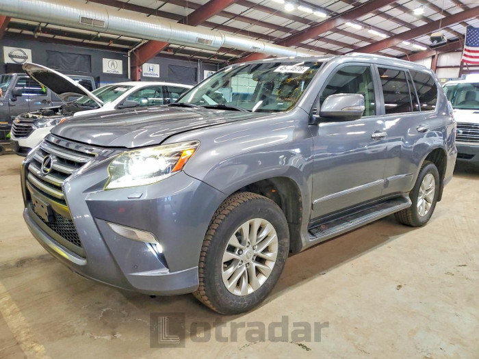 Lexus Gx 2016 VIN JTJBM7FX2G5124808
