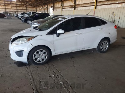 Ford Fiesta 2012 VIN 3FADP4AJ9CM105705