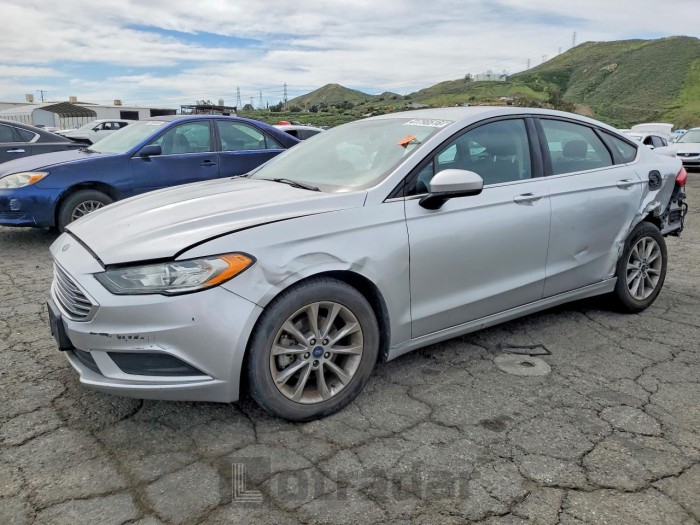 Ford Fusion 2017 VIN 3FA6P0H73HR369038