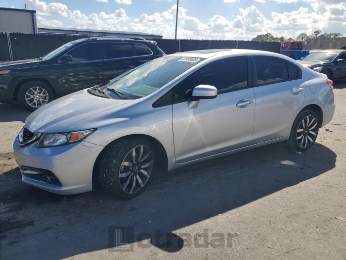 Honda Civic 2015 VIN 19XFB2F94FE013369