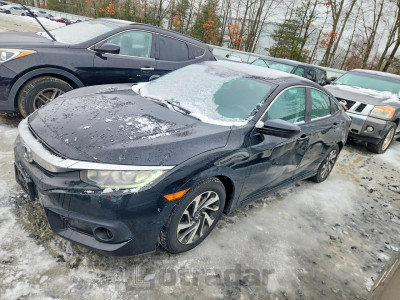 Honda Civic 2016 19XFC2F85GE246585