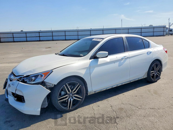 Honda Accord 2017 VIN 1HGCR2F51HA092387