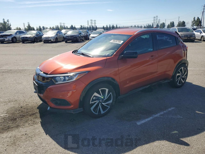 Honda Hr-v 2019 VIN 3CZRU5H14KG701526