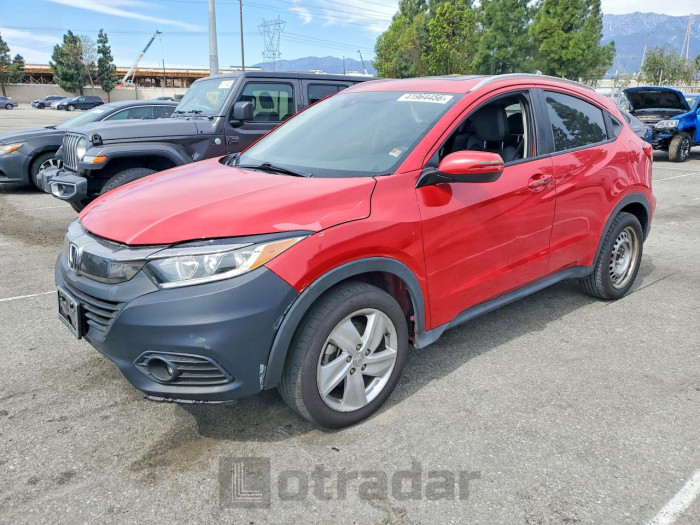 Honda Hr-v 2019 VIN 3CZRU6H73KM711542