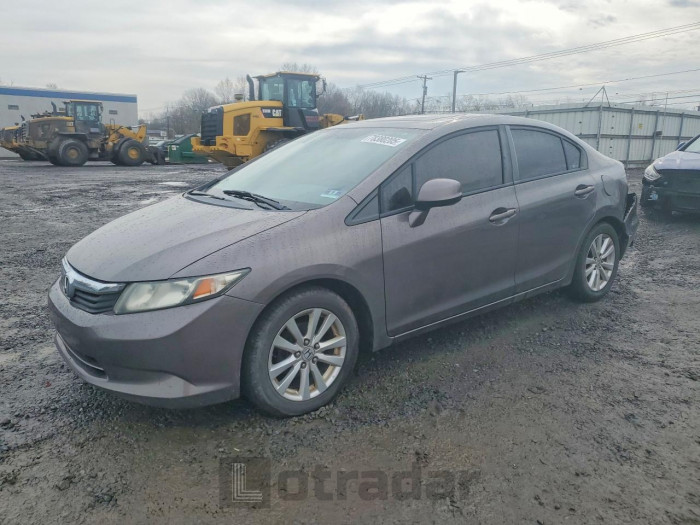 Honda Civic 2012 VIN 19XFB2F90CE329041