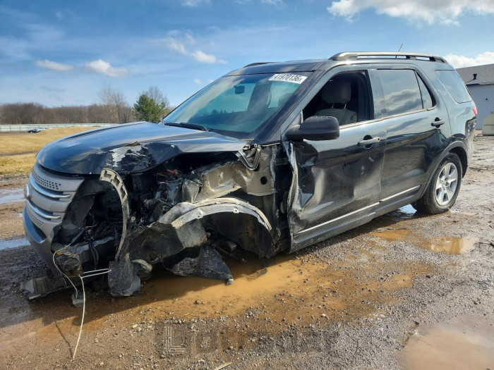 Ford Explorer 2014 VIN 1FM5K8B80EGB43641