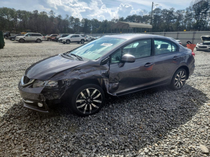 Honda Civic 2015 VIN 19XFB2F9XFE009973