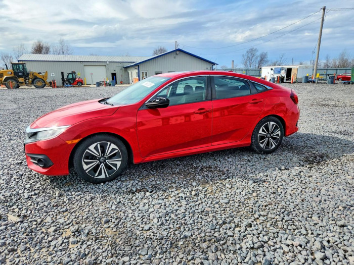Honda Civic 2017 VIN 2HGFC1F34HH644554