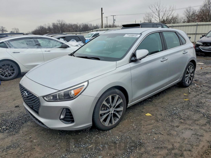Hyundai Elantra 2018 VIN KMHH35LE2JU010355