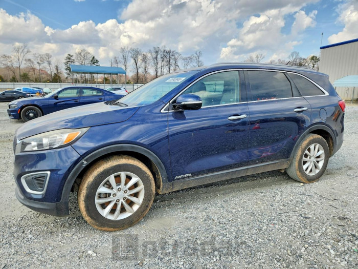 Kia Sorento 2018 VIN 5XYPGDA53JG413697