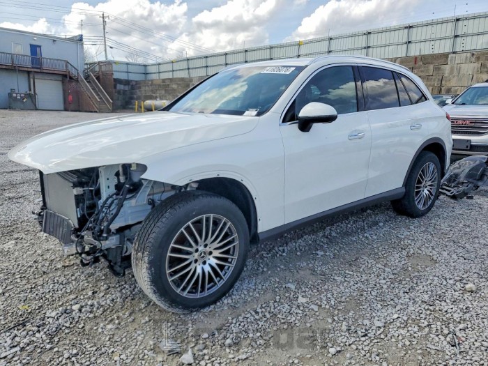 Mercedes-benz Glc 2025 VIN W1NKM4HB9SU083295