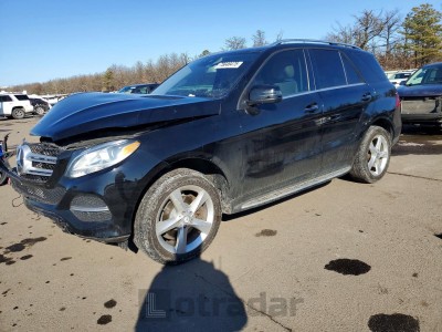 Mercedes-benz Gle 2016 4JGDA5HB0GA753934
