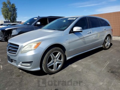 Mercedes-benz R-klasse 2012 VIN 4JGCB5HE4CA140325