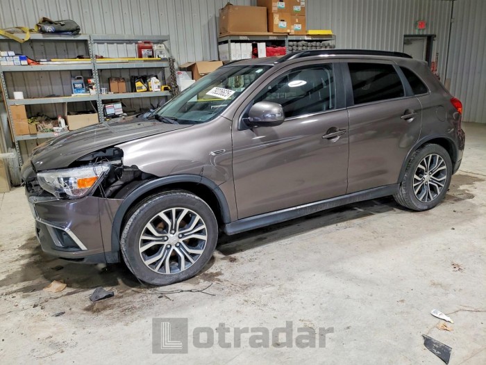 Mitsubishi Outlander 2018 VIN JA4AP4AW8JU003131
