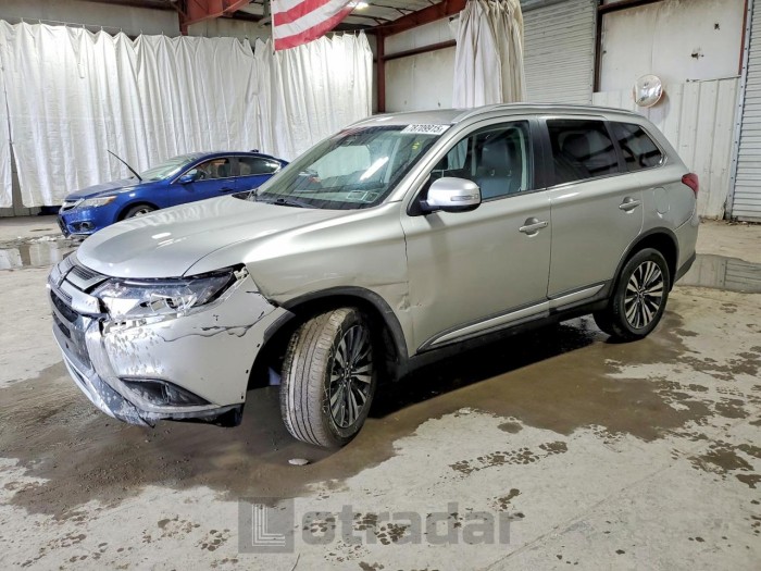 Mitsubishi Outlander 2020 VIN JA4AZ3A39LZ025509