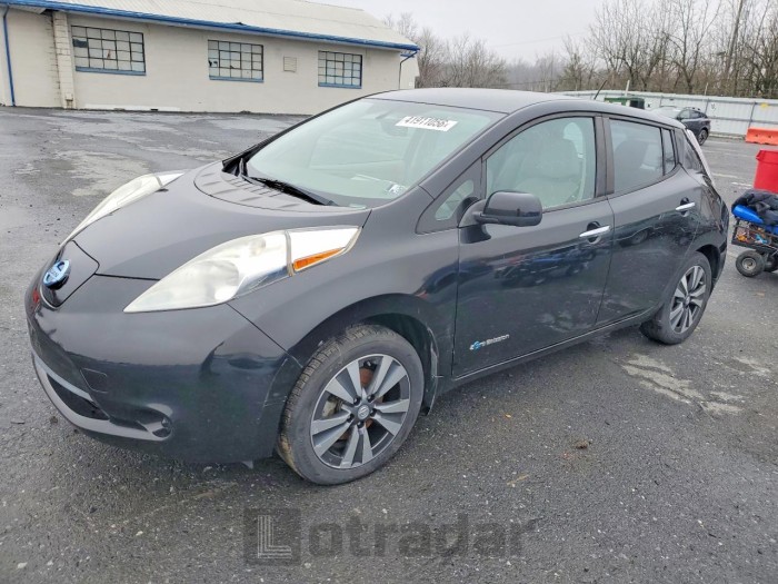 Nissan Leaf 2015 VIN 1N4AZ0CP4FC315688