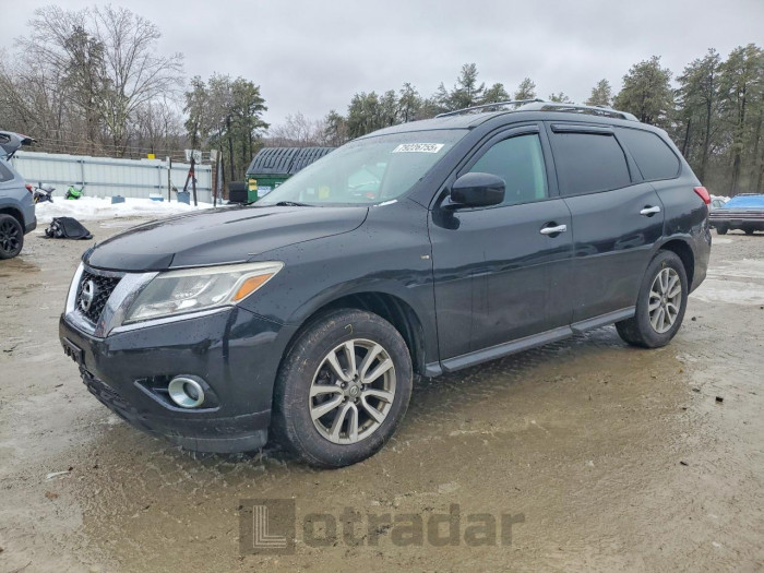 Nissan Pathfinder 2013 VIN 5N1AR2MM5DC690783