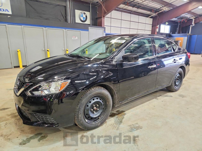 Nissan Sentra 2018 VIN 3N1AB7AP9JY314758