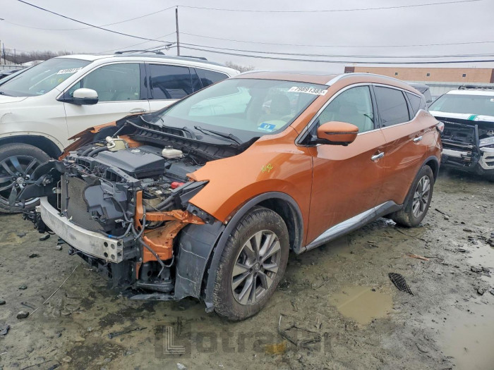 Nissan Murano 2016 VIN 5N1AZ2MH7GN102426