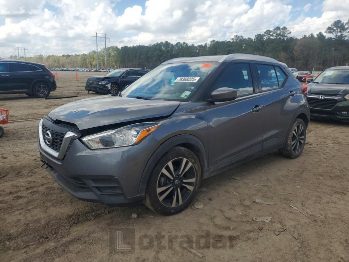 Nissan Kicks 2019 VIN 3N1CP5CU9KL526494