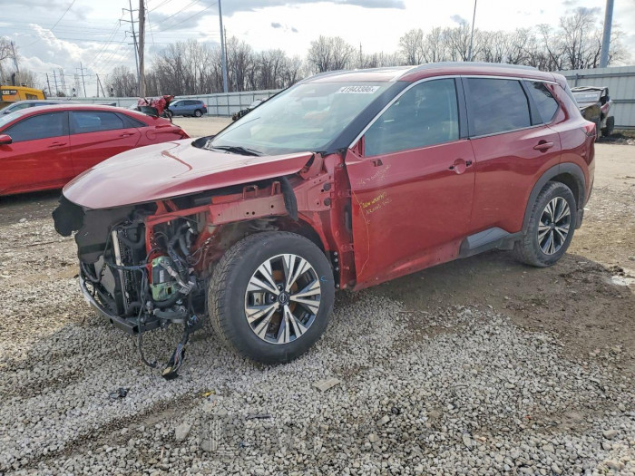 Nissan Rogue 2022 VIN 5N1BT3BBXNC699722