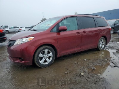 Toyota Sienna 2016 5TDKK3DC0GS741054