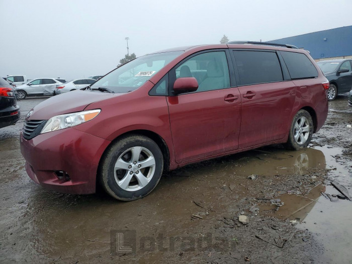 Toyota Sienna 2016 VIN 5TDKK3DC0GS741054