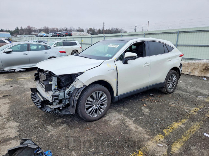 Toyota Venza 2021 VIN JTEAAAAH7MJ017062
