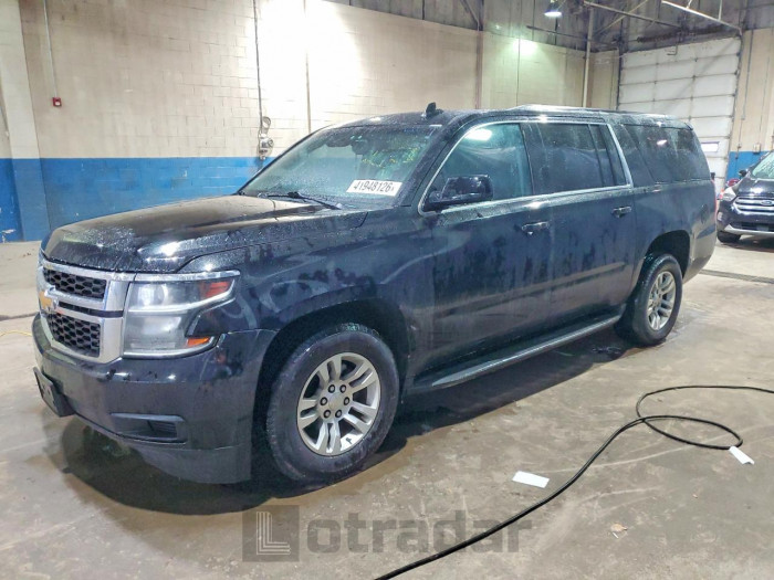 Chevrolet Suburban 2018 VIN 1GNSKHKC0JR121740