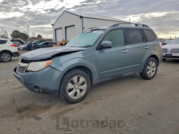 Subaru Forester 2009 VIN JF2SH64689H757764