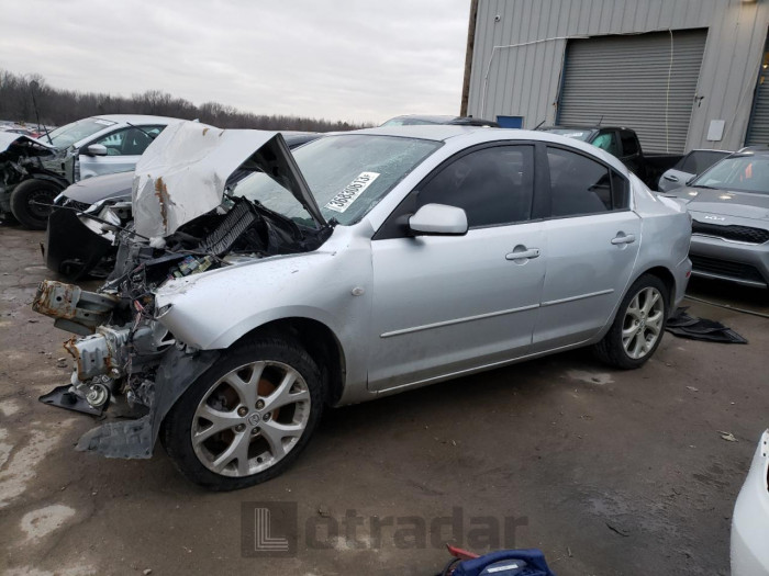 Mazda 3 2008 VIN JM1BK32F081127939