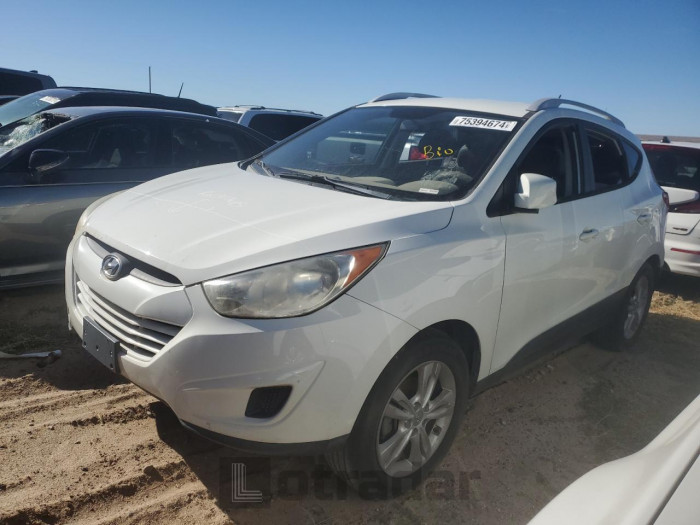 Hyundai Tucson 2011 VIN KM8JU3AC8BU205608