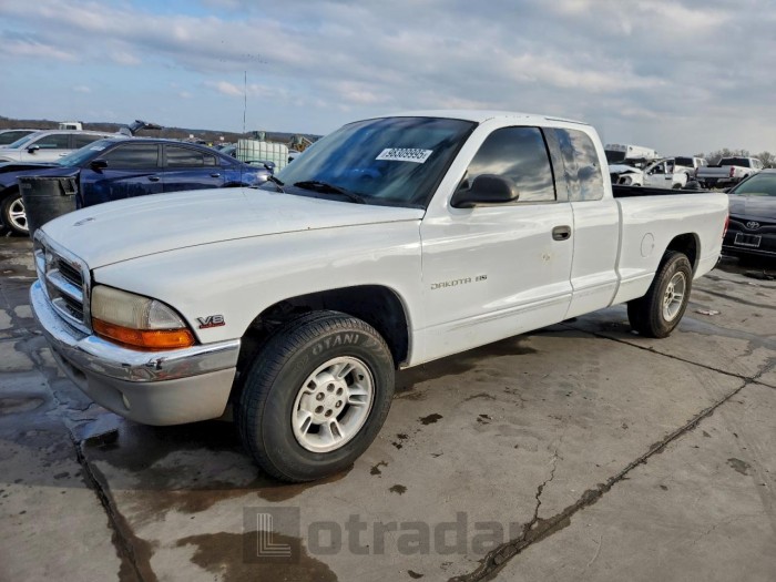 Dodge Dakota 1999 VIN 1B7GL22Y9XS164138