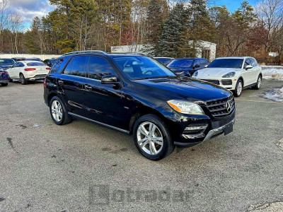 Mercedes-benz M-klasse 2012 4JGDA5HB7CA030625