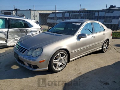 Mercedes-benz C-klasse 2005 VIN WDBRF76J25F663118