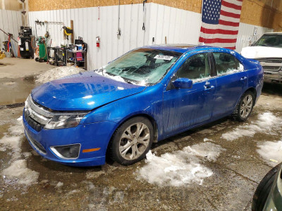 Ford Fusion 2011 3FAHP0CG4BR345161