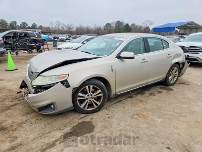 Lincoln Mks 2009 1LNHM93R39G606012