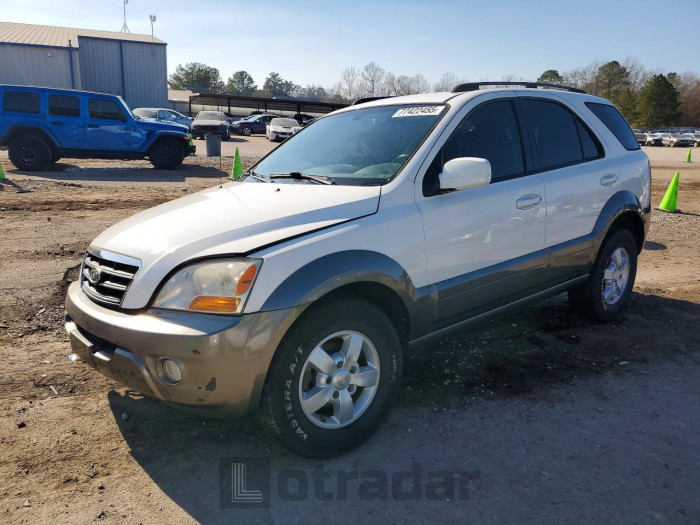 Kia Sorento 2008 VIN KNDJC736385765285