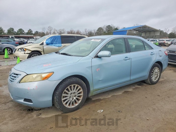 Toyota Camry 2007 VIN 4T1BK46K87U552279
