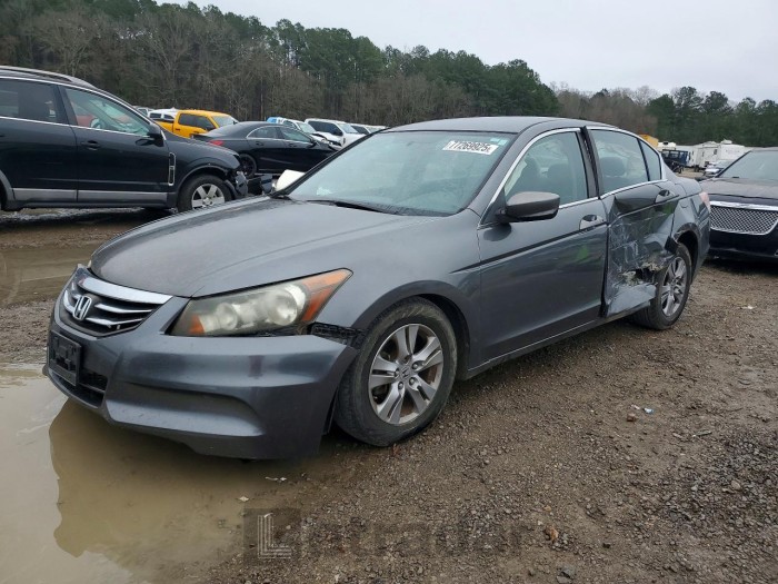 Honda Accord 2011 VIN 1HGCP2F31BA027860