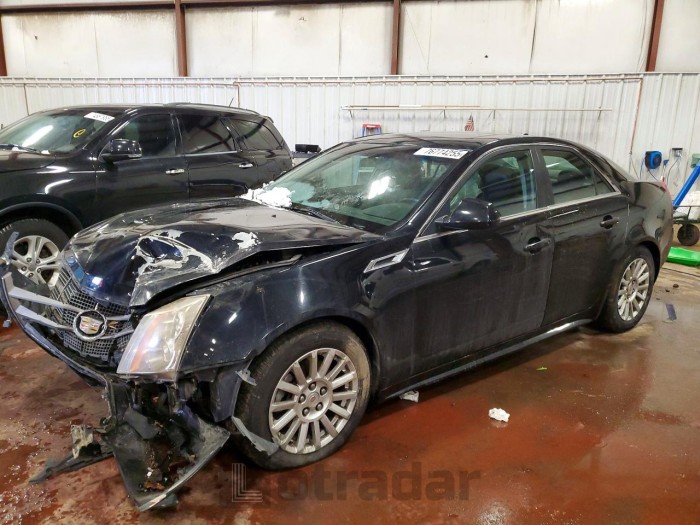 Cadillac Cts 2011 VIN 1G6DC5EY0B0165721