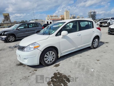 Nissan Versa 2009 3N1BC13E69L447044