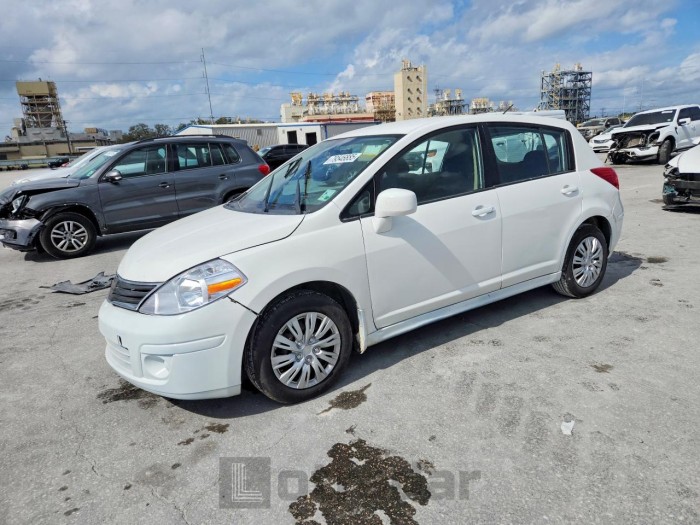 Nissan Versa 2009 VIN 3N1BC13E69L447044