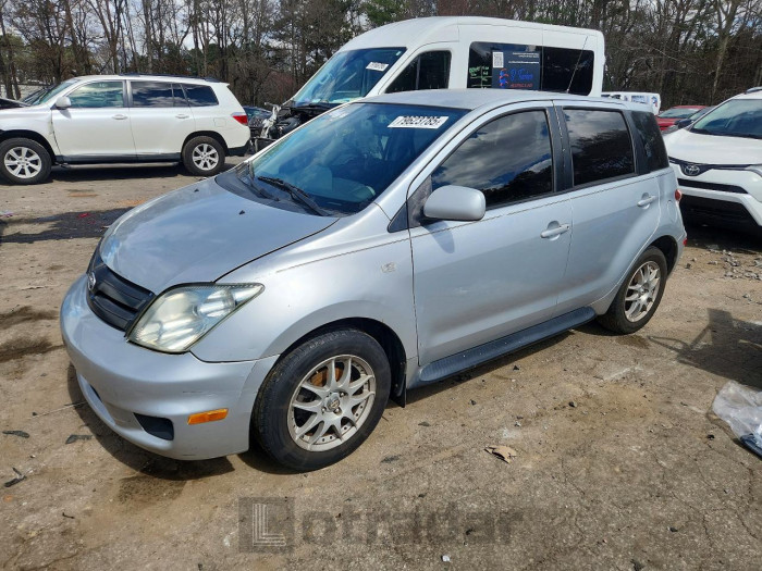 Scion Xa 2005 VIN JTKKT624450107586