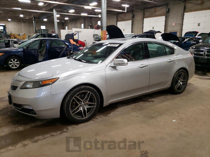 Acura Tl 2012 VIN 19UUA9F58CA007042