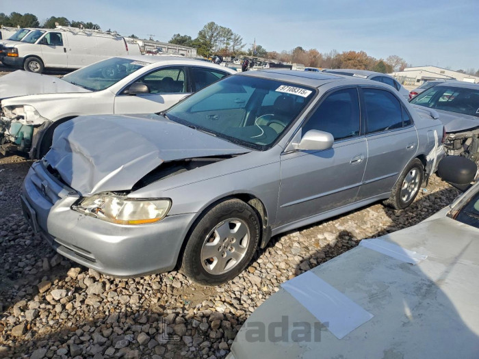 Honda Accord 2002 VIN 1HGCG16572A078310